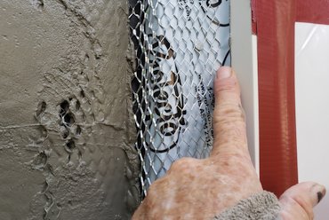 Liquid color for cement stucco finish