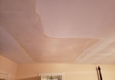 Plaster repair in Arlington, Virginia