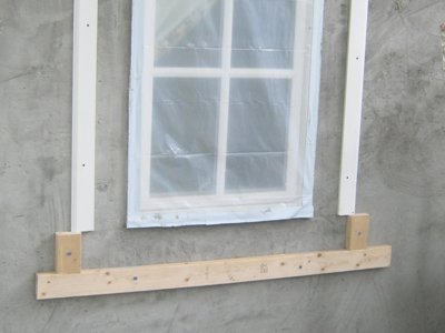 Window surrounds and sills