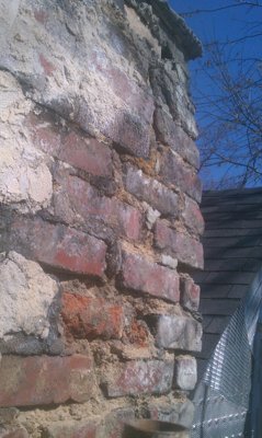 deteriorated chimney repair