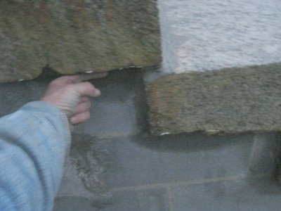 drip edge protecting the stucco