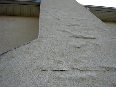 synthetic
                  stucco installation