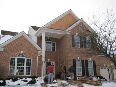 How to install EIFS