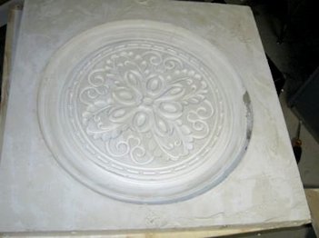 finished rubber mold