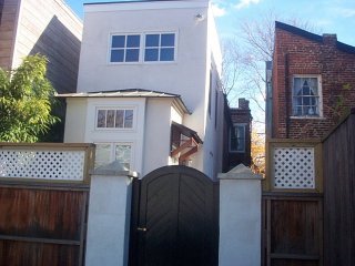 attractive
              addition we did in old town Alexandria in 1993