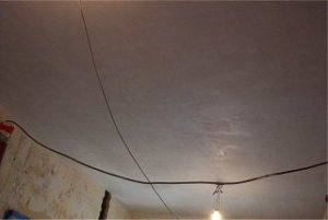 plaster kitchen ceiling