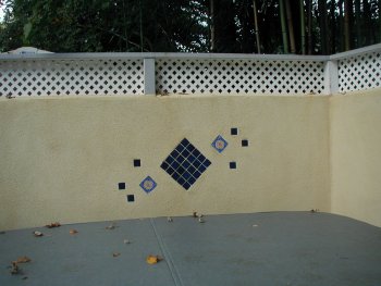 Tile inlays
