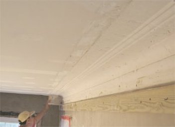moulding plaster and lime