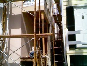 skinny scaffold