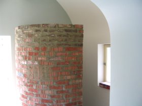 bricks finished