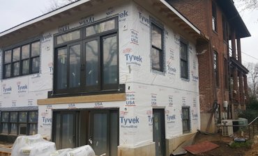 Tyvek isn't recommended for one coat or three coat stucco