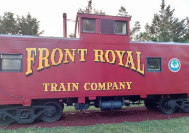 Front Royal Train Company.