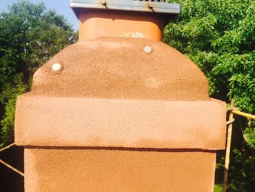 Our typical chimney in Manassas, Virginia