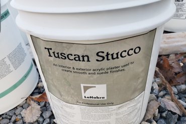 TUSCAN STUCCO from La Habra Stucco