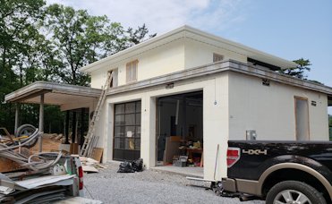 Insulated concrete forms in West Virginia