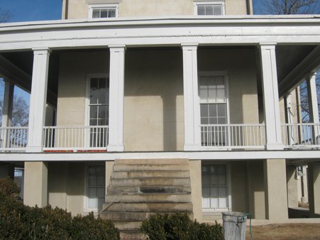 Historic stucco replaced in Goochland, Virginia