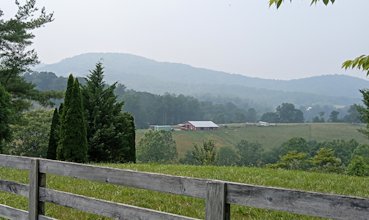 Old Rag mountain.