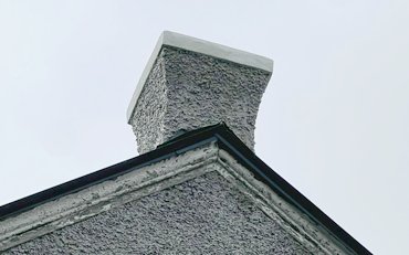 Sculptured chimney