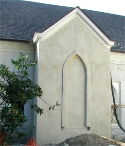 One of the two gothic arches we did at Dulin Methodist Church in Falls Church, Virginia