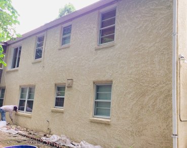 Re stucco in Triangle, Virginia