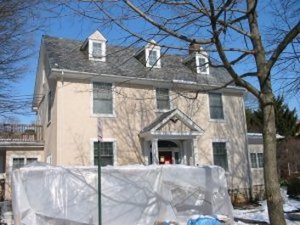Lath and stucco replaced in Baltimore