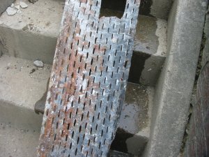first metal lath