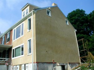 real portland cement stucco
