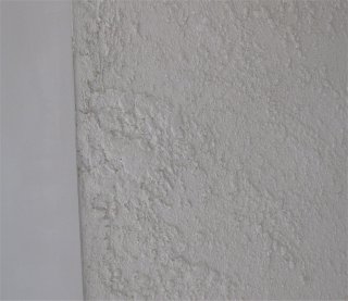 Texture on fireplace
