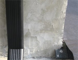 bonding cement to concrete
