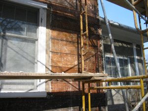 original sheathing is still in excellent condition
