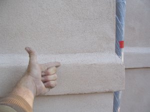 Mottling and burnishing are contolled by the individual plasterer.
Alexandria, VA