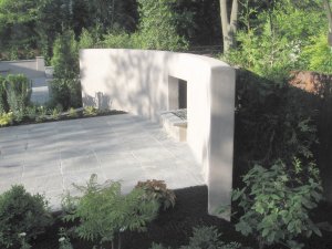 Concrete can be permanently stuccoed