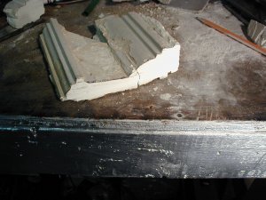 Mouldings are straight and restoed right in Washington, DC.