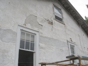 Pebble dash stucco replacement Arlington, VA