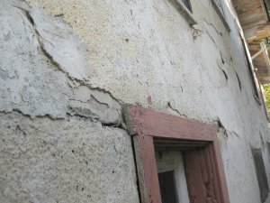 Pebble dash stucco in replacement in Takoma Park, MD